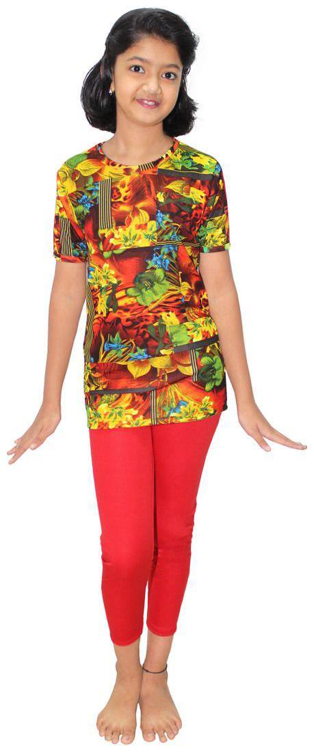 Goodluck Fashions Girl Polyester Shorts - Multi