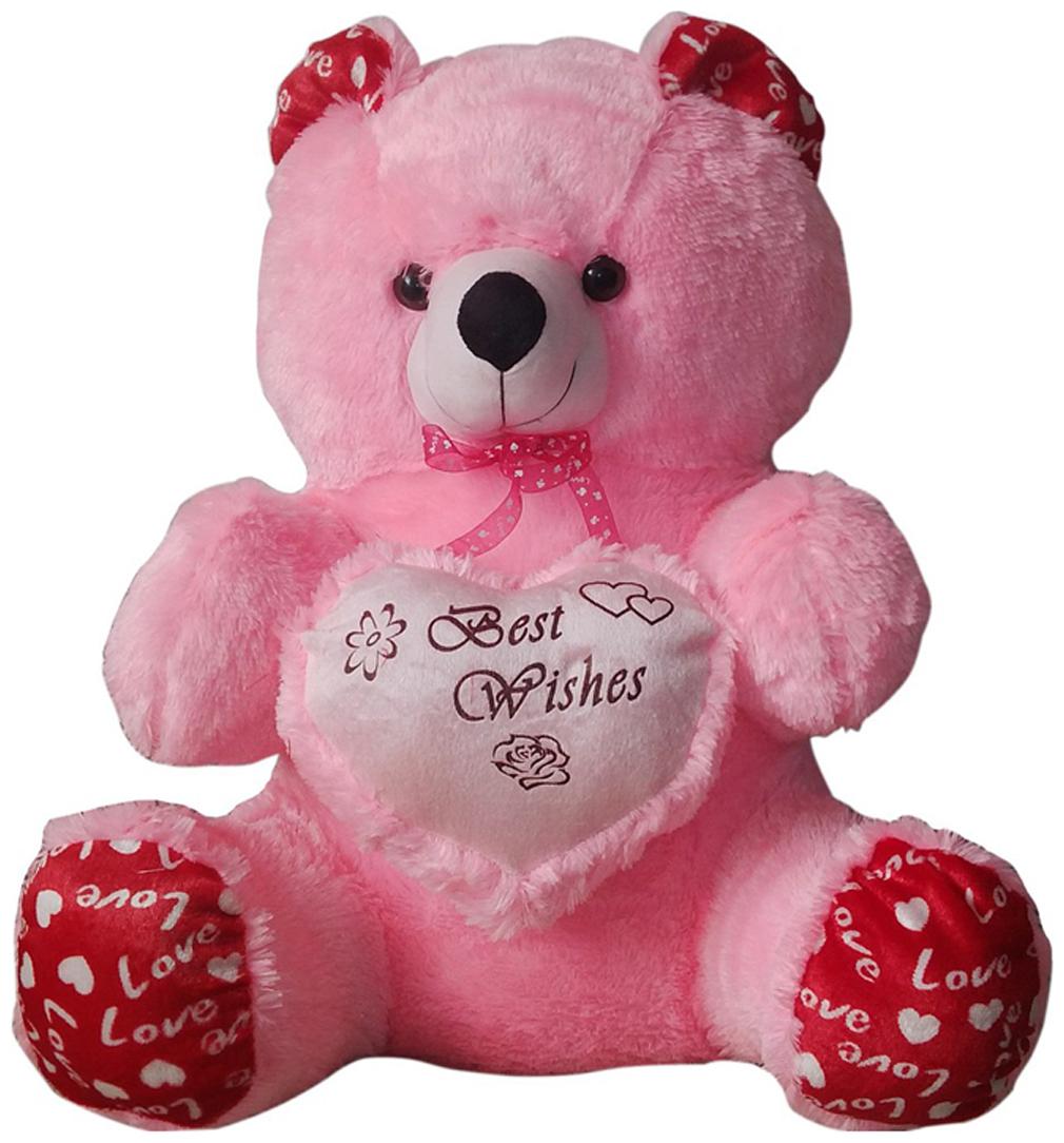 

GRJ India Pink Teddy Bear - 127 cm