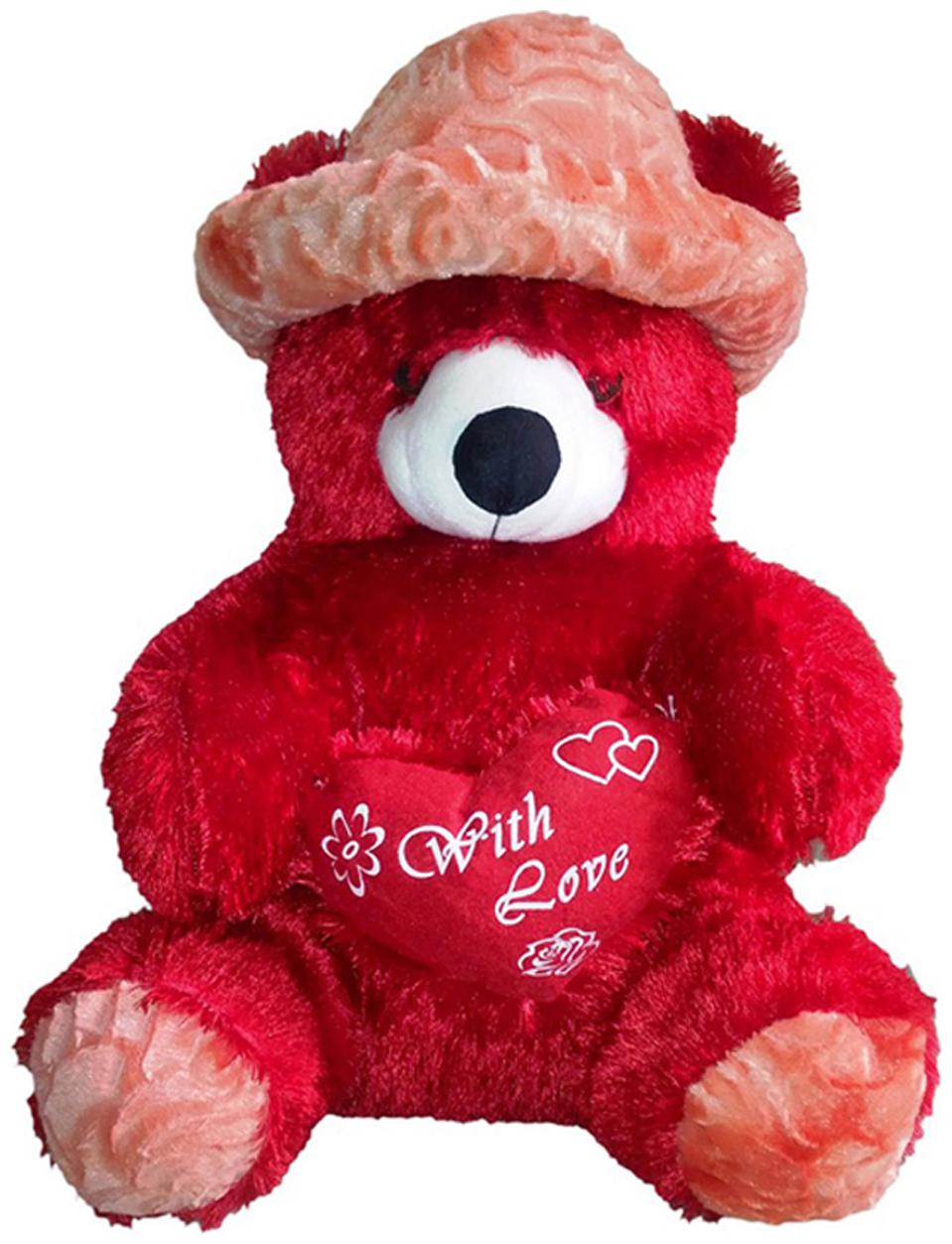 

GRJ India Red Teddy Bear - 127 cm