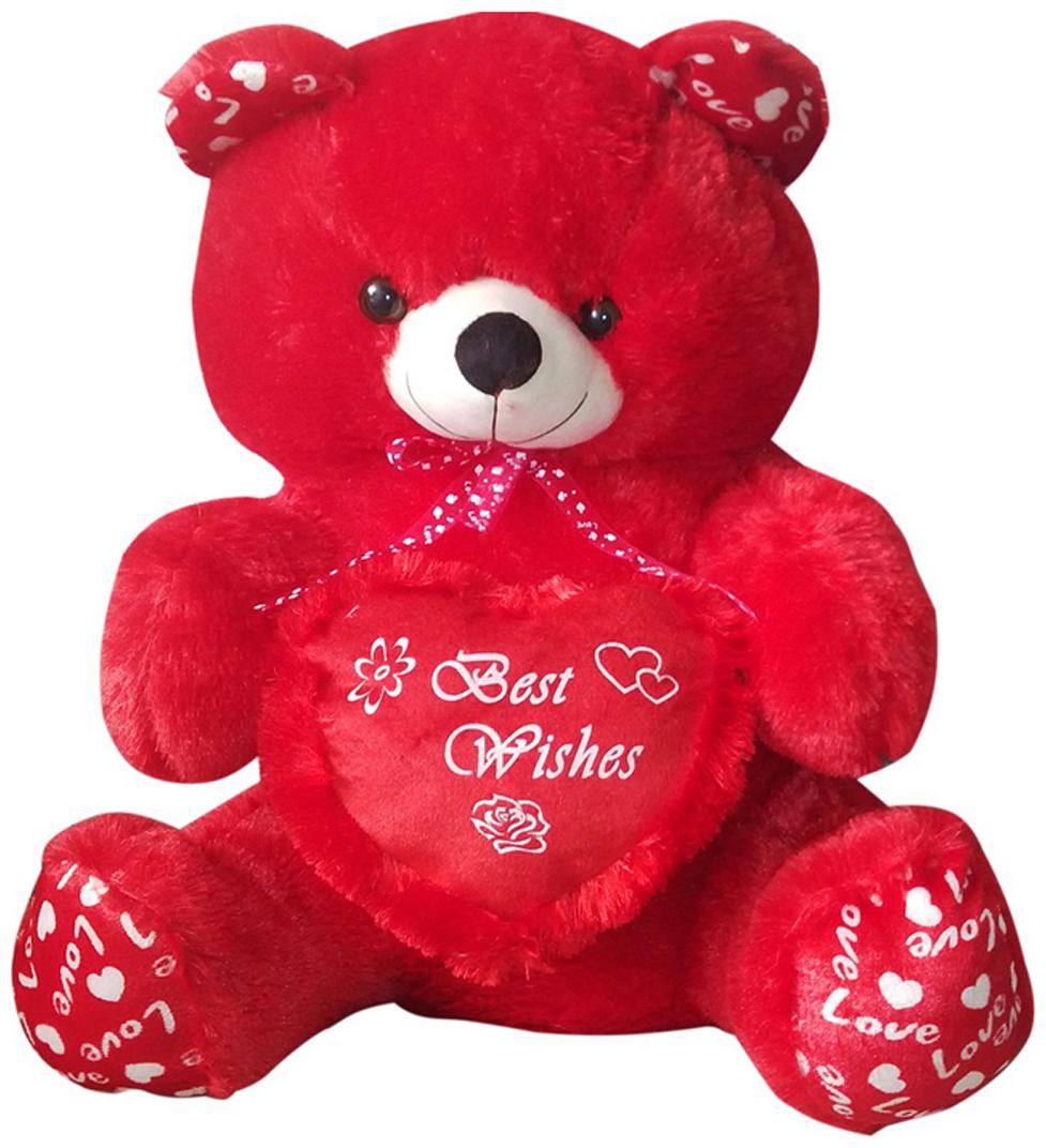 

GRJ India Red Teddy Bear - 127 cm