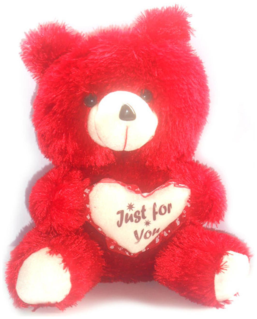 

GRJ India Red Teddy Bear (10 inch)