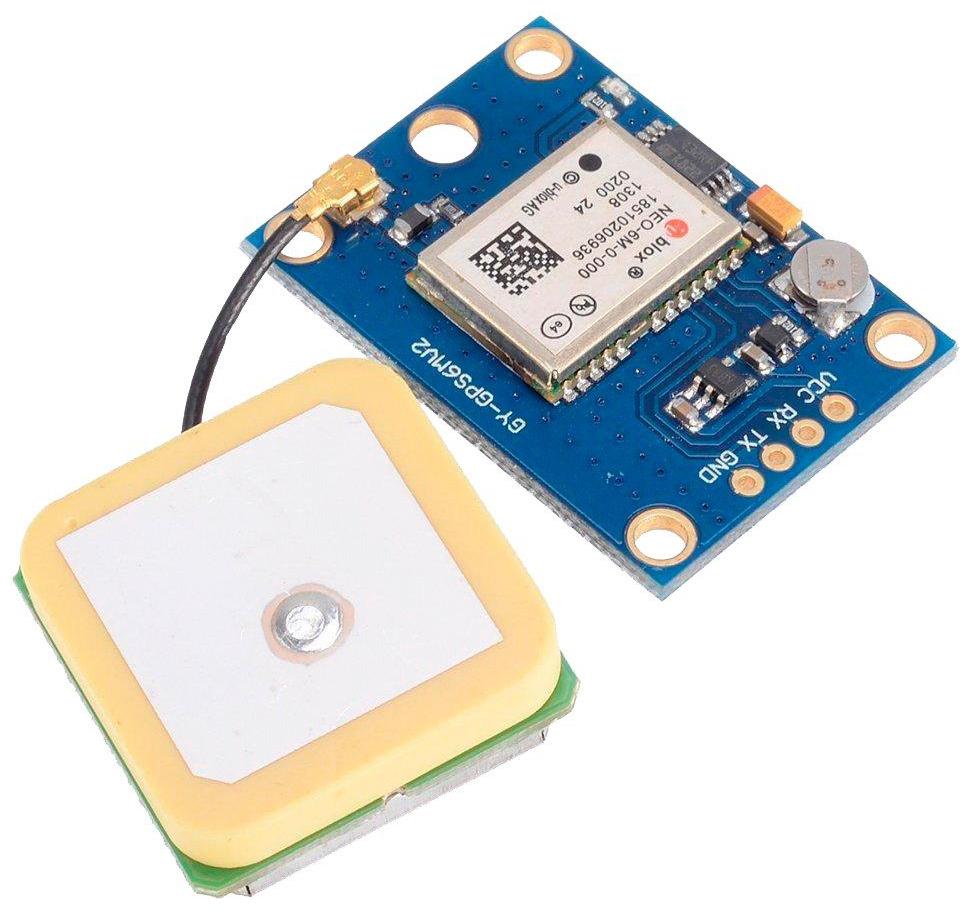 

GY-NEO6MV2 NEO-6M gps module NEO6MV2 with flight control EEPROM MWC APM2 5 large antenna for Arduino