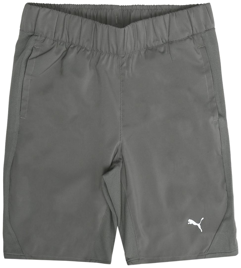 

Puma Boy Solid Shorts 3 4ths - Grey