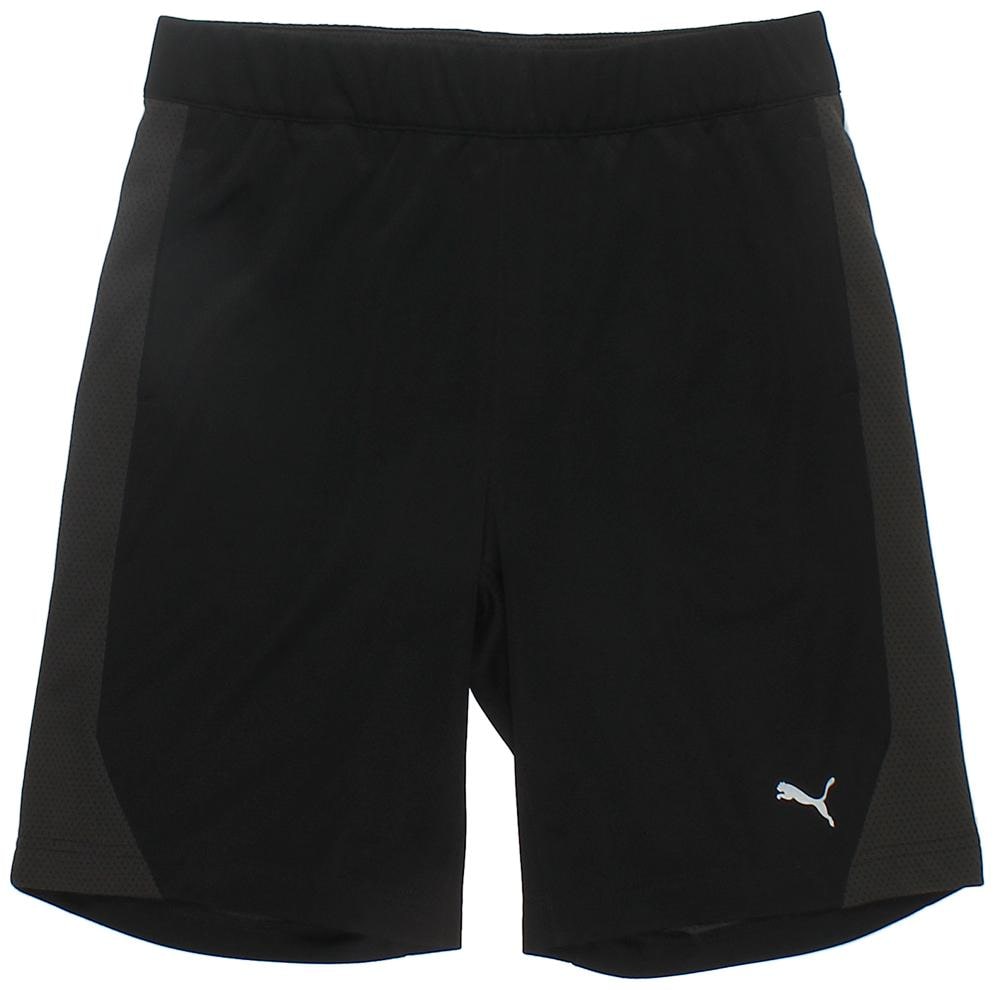 

Puma Boy Solid Shorts 3 4ths - Black