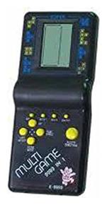 

Hand Held 9999 In 1 Battery Operated Brick Game Set For Kids (1 Pieces)multicolor