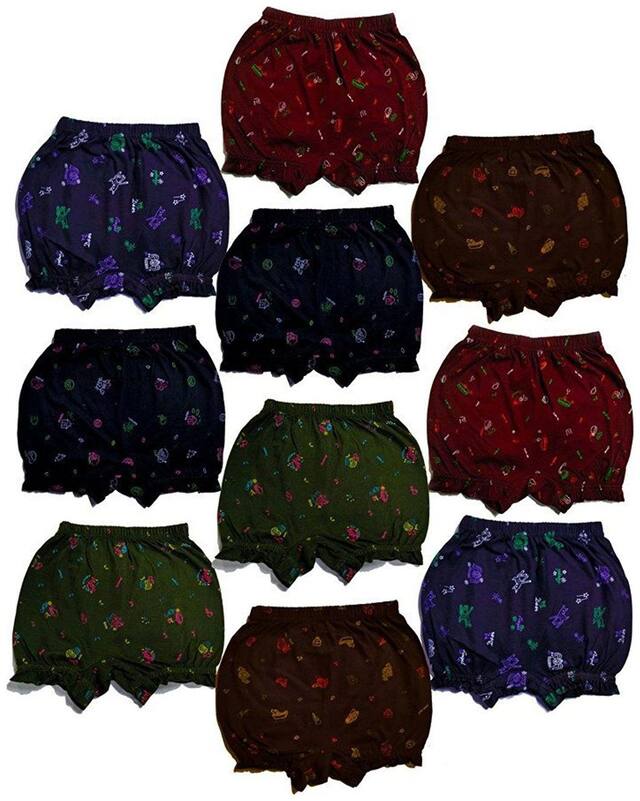 Bloomer /Innerwear/underwear pack of Ten /Full Print