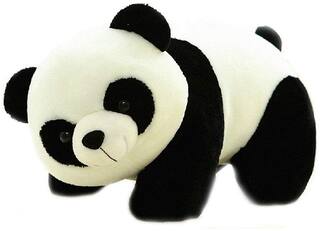 Heady Daddy Black & White Teddy Bear - 122 cm