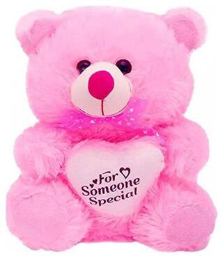 Heady Daddy Pink Teddy Bear - 30 cm