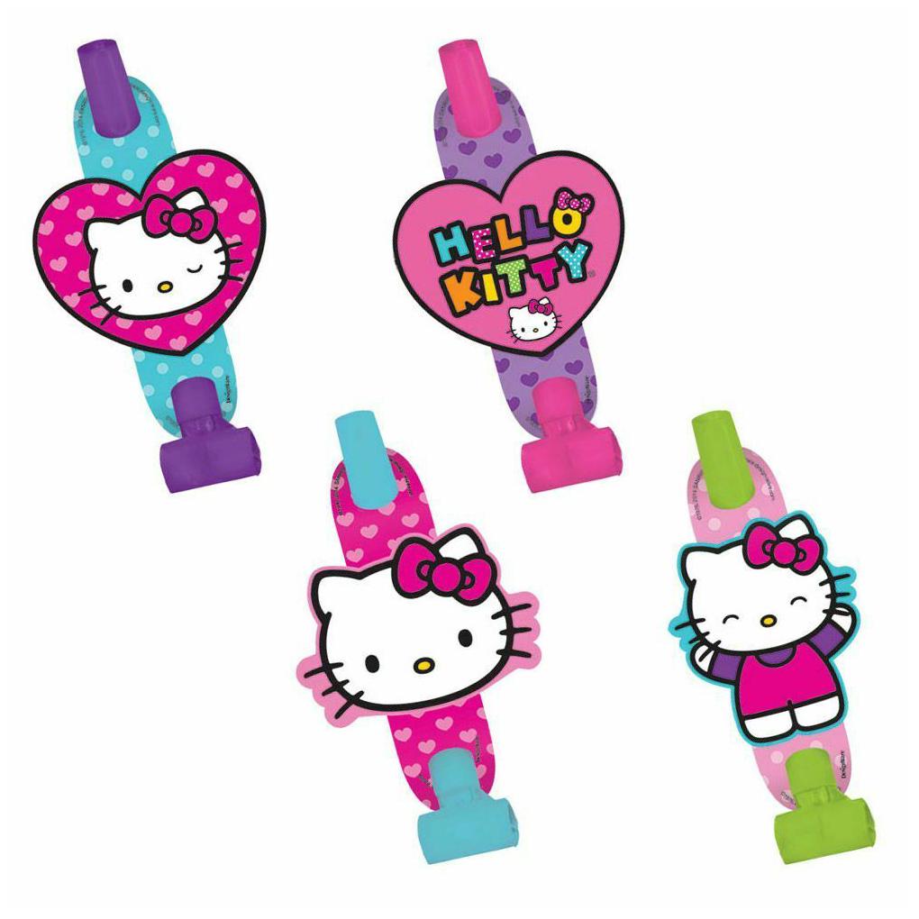

Hello Kitty Rainbow 5 Blowouts (8 Pack)