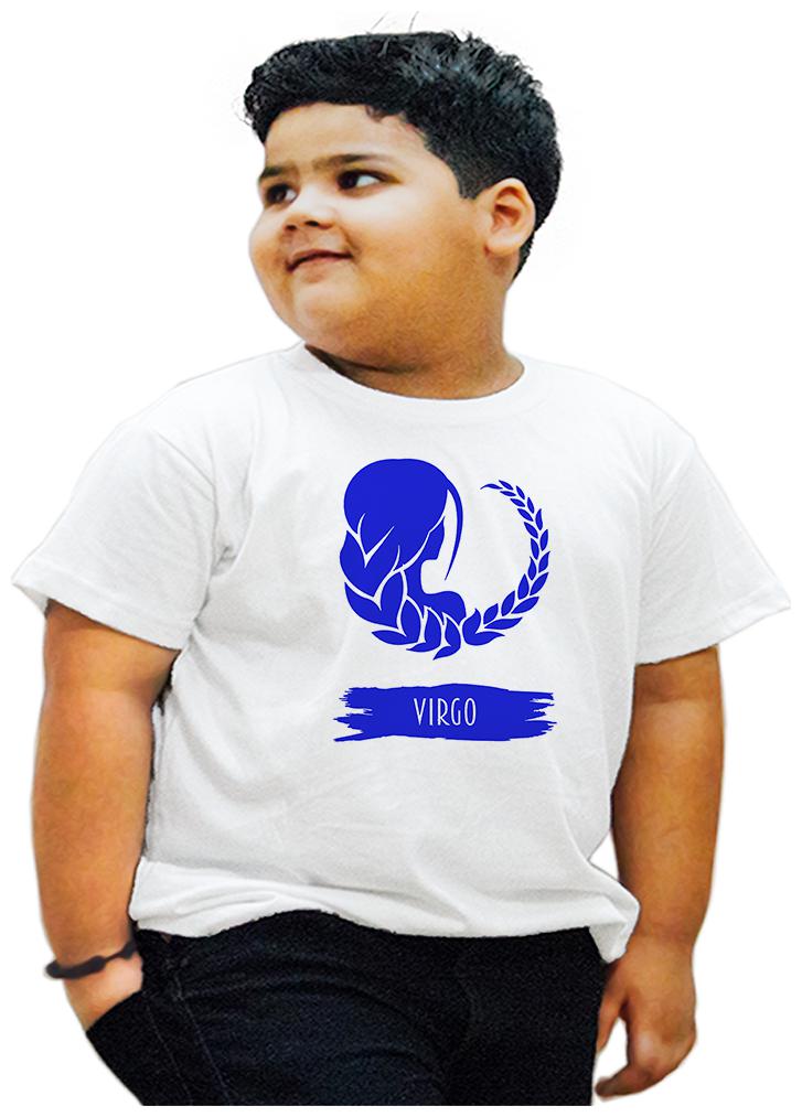 

HEYUZE Boy Cotton Printed T-shirt - White