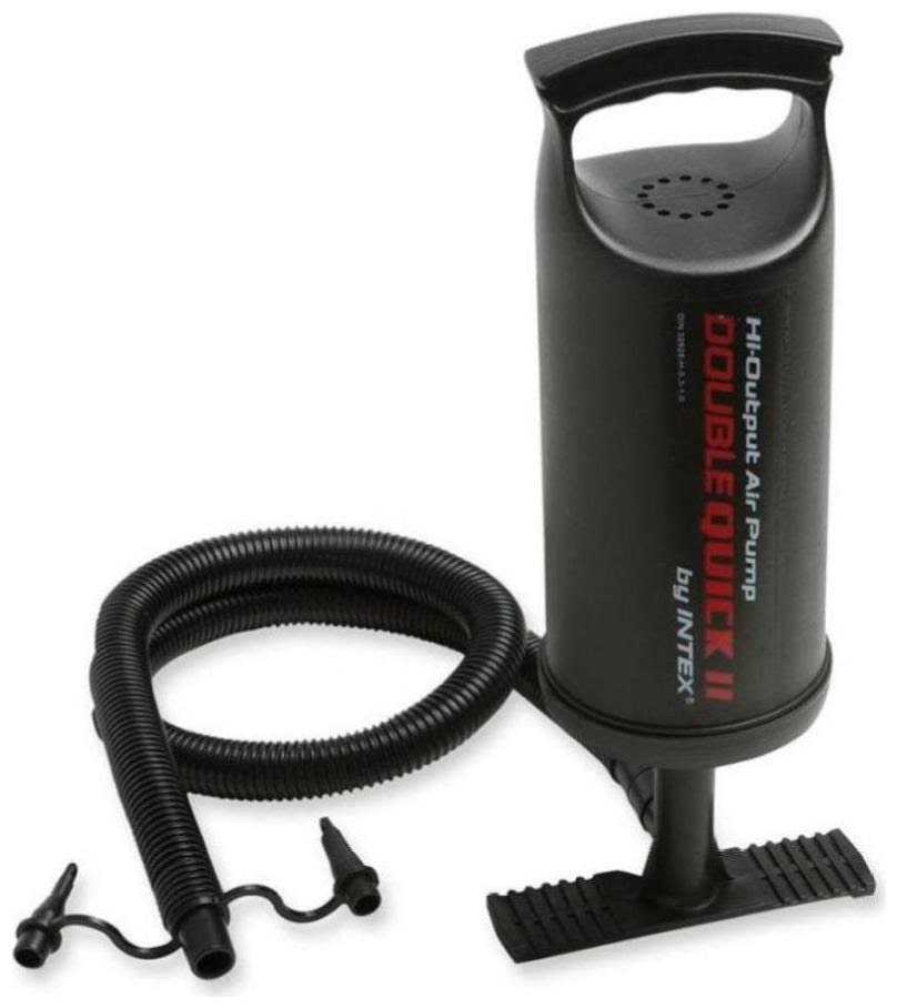 

High Output Air Balloon Pump Inflatable Pool Accessory (Black)
