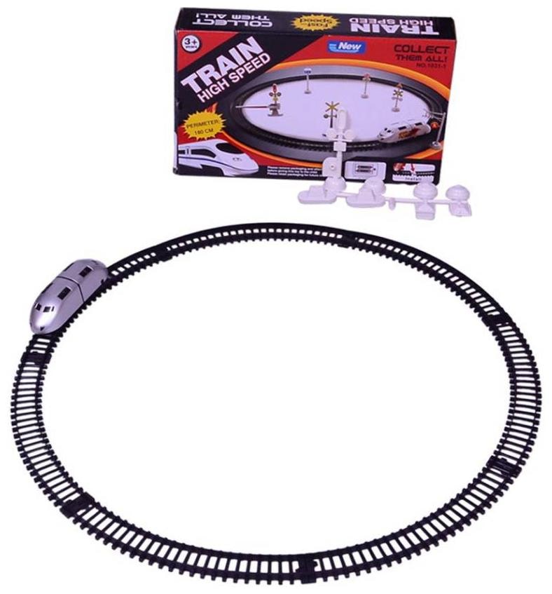 

High Speed Battery Operated Train And Track Set By Signomark