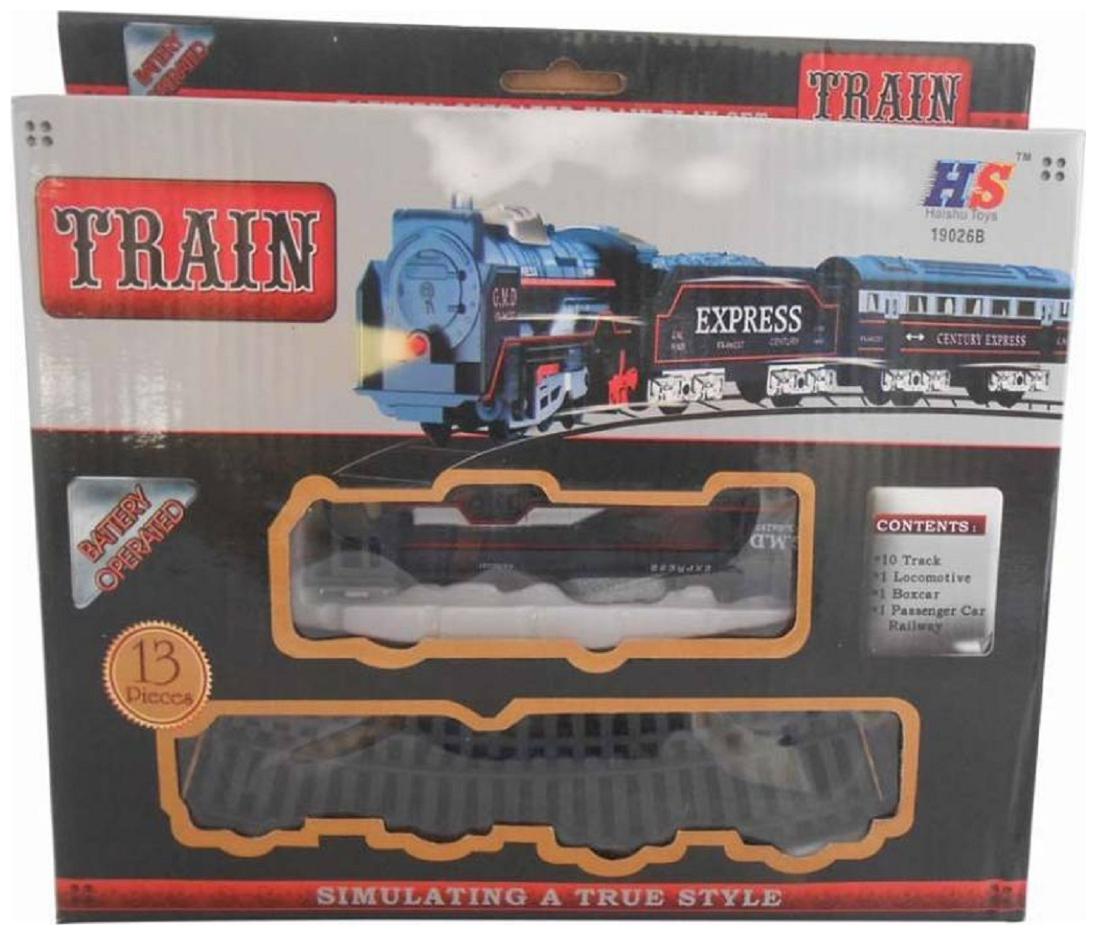 

High Speed Metro with Round Track Battery Operated Train Set With Head Light WWQ-20