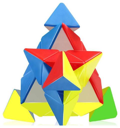 

High Speed Stickerless Tringle Magic Rubic Cube By Signomark