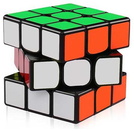 

High Speed Ultra Smooth Adjustable Stickerless 3x3x3 Rubik s Cube (Pack of 1)