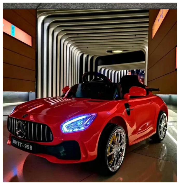 

Hlx-Nmc Battery Operated Mercedes-Benz Amg Car - Red