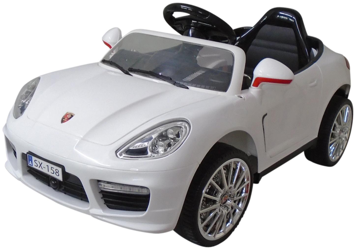 

Hlx-Nmc Electric Rechargeable White Ride-on car - 2-4 years Bis certified