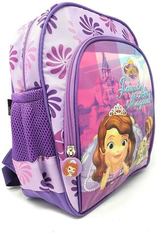 HMI Disney Sofia 30.48 cm (12 inch) Kids Backpack;Baby Boys Girls Toddler / Pre-School / Kindergarten / Play School / Picnic Backpack Bag;Light Weight & Soft material