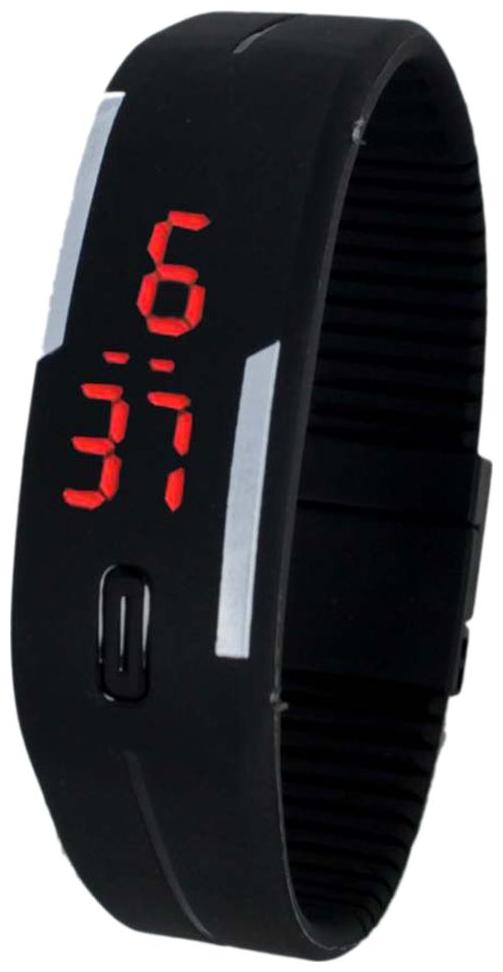 

Hms High Quality Black Led Watch