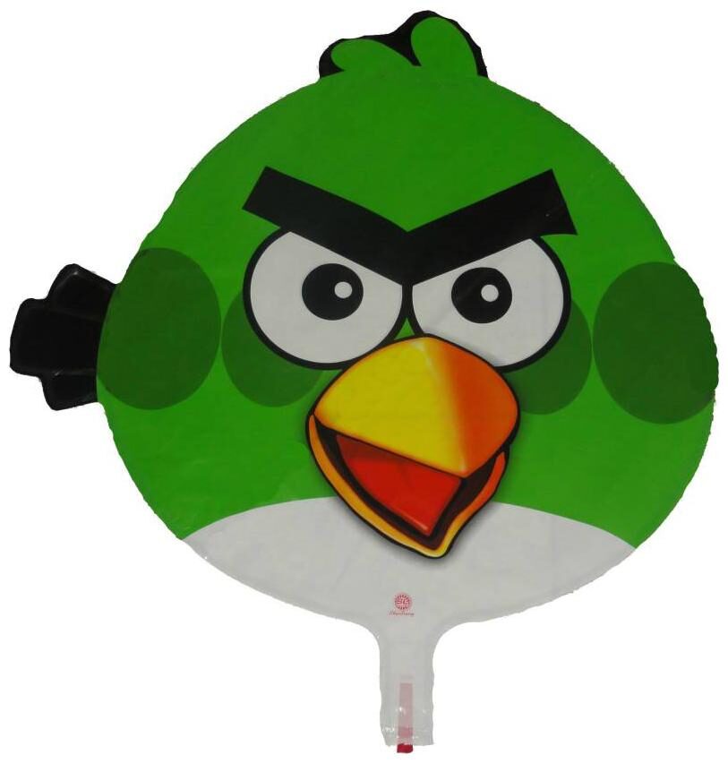 

HMS-PRO ANGRY BIRD FOIL BALLOONS SET OF 6 pcs