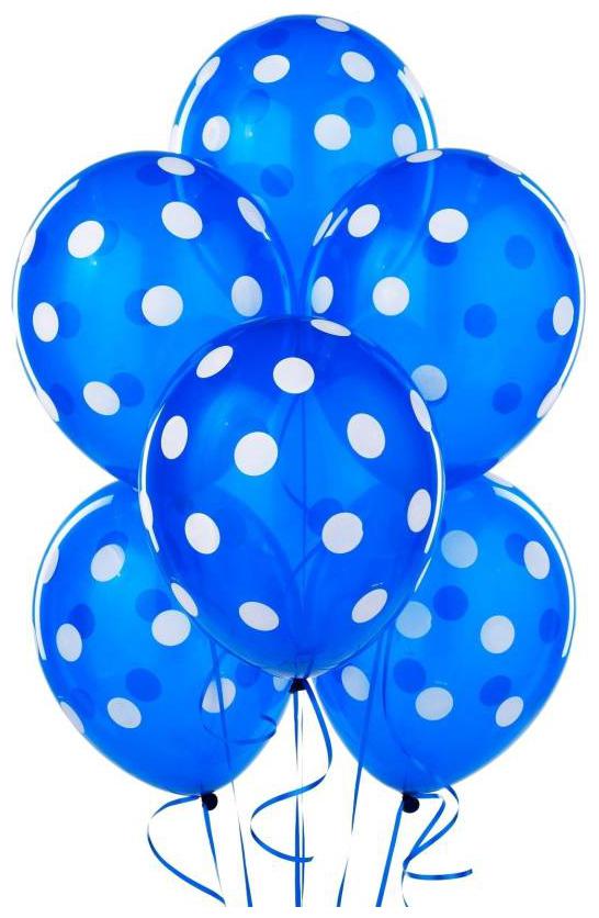 

HMS-PRO Only Printed Bal3 Balloon (Blue White Pack of 25)