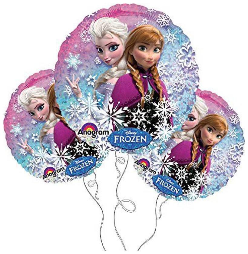 

HMS-PRO Printed lo13 Balloon (Multicolor Pack of 3)