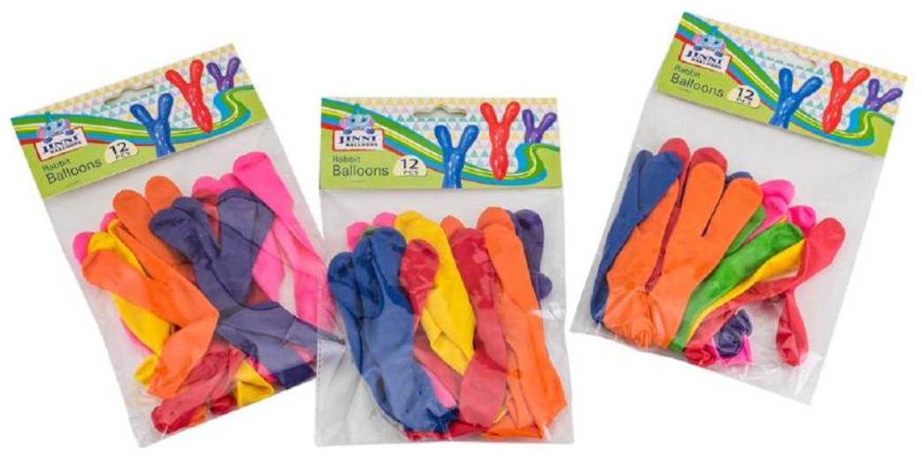 

HMS-PRO Solid BL-B Balloon (Multicolor Pack of 3)