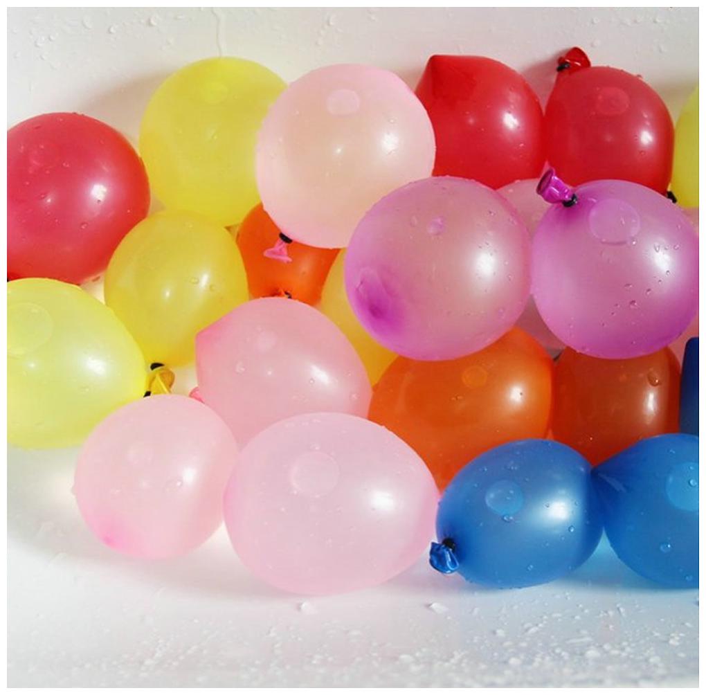 

Holi Water Shooting Balloons - Multicolor (Pack of 200)