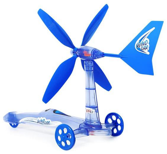 

Honeybun Annie DIY Wind Power Car Educational Kit for kids Science Fun Toy