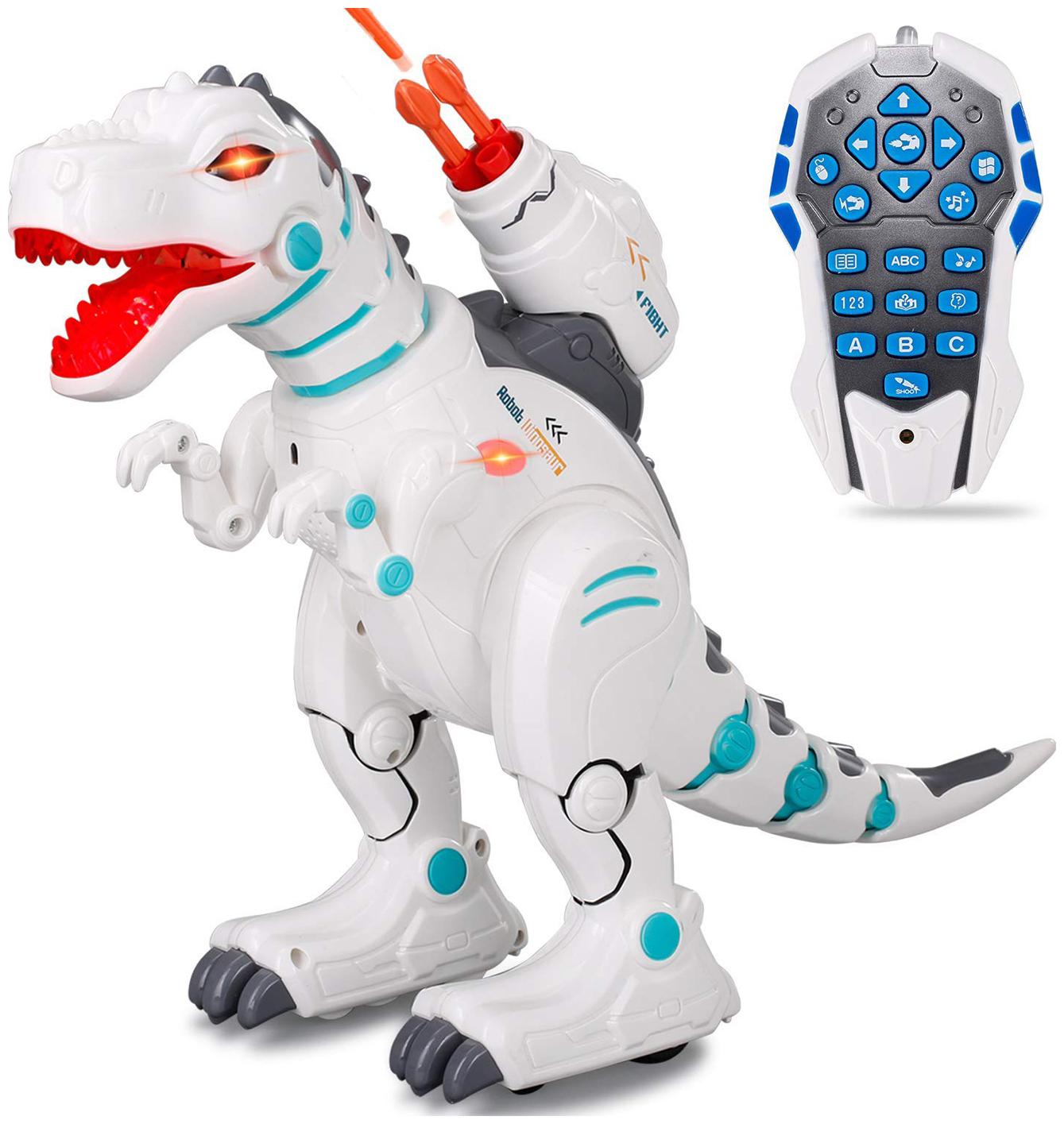 wireless remote control dinosaur