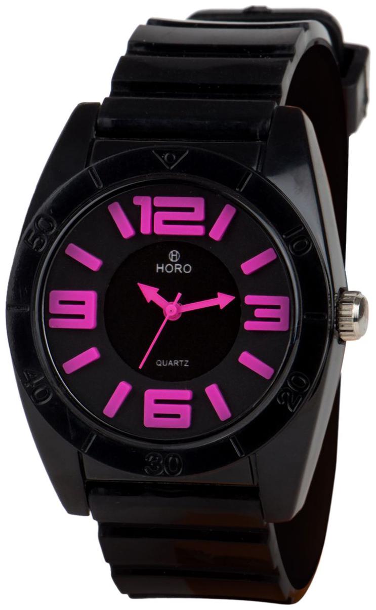 

Horo (Imported) Kids High Quality PCV 3D Round Japanese Movement Watch 55X40mm