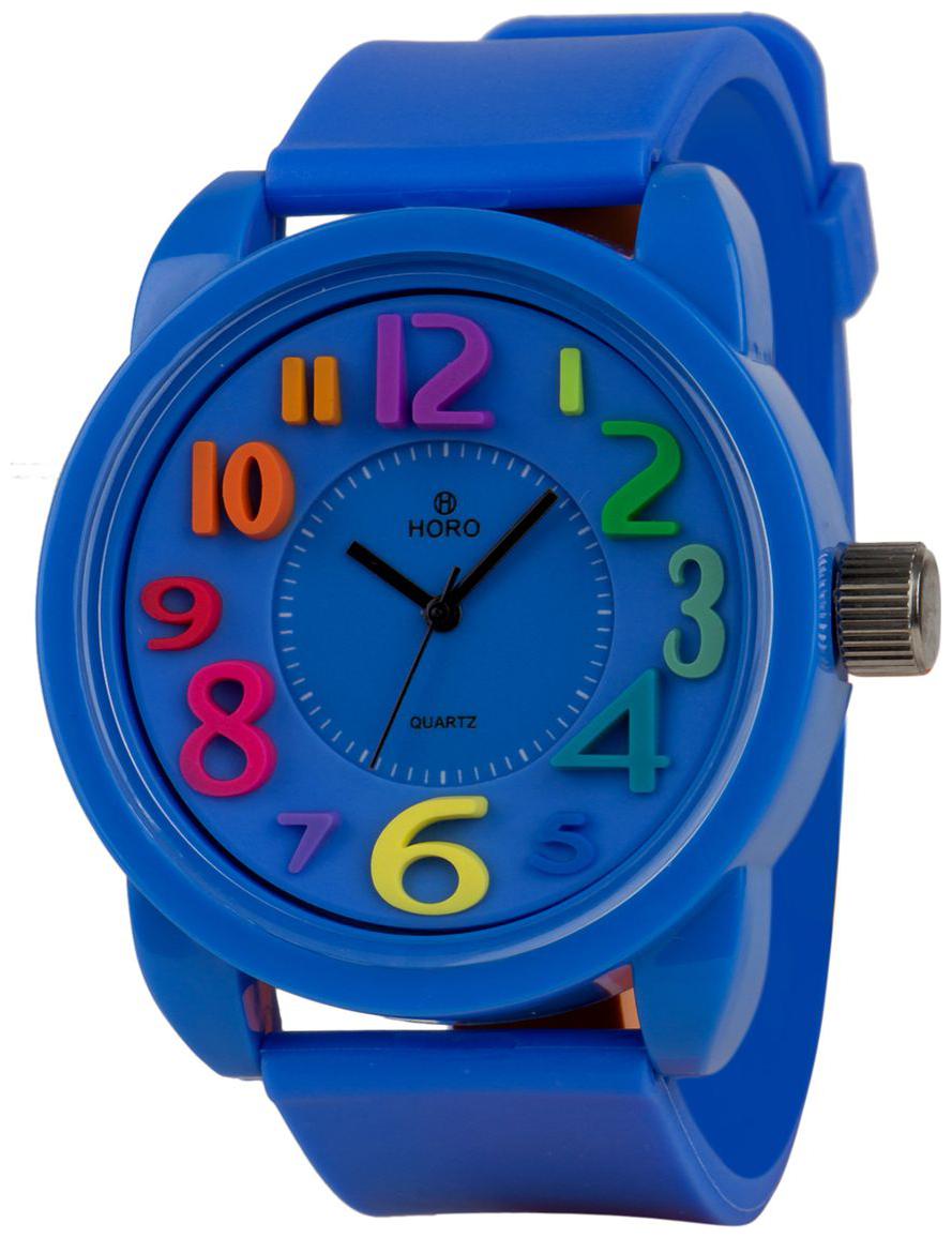 

Horo (Imported) Kids High Quality PCV 3D Round Japanese Movement Watch 55X40mm