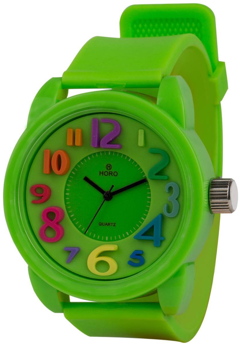 

Horo (Imported) Kids High Quality PCV 3D Round Japanese Movement Watch 55X40mm