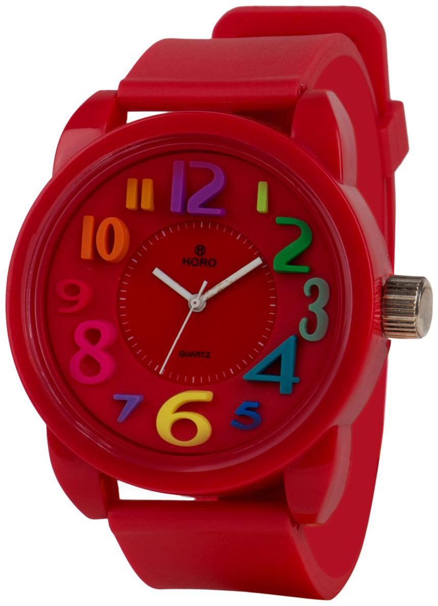 

Horo (Imported) Kids High Quality PCV 3D Round Japanese Movement Watch 55X40mm