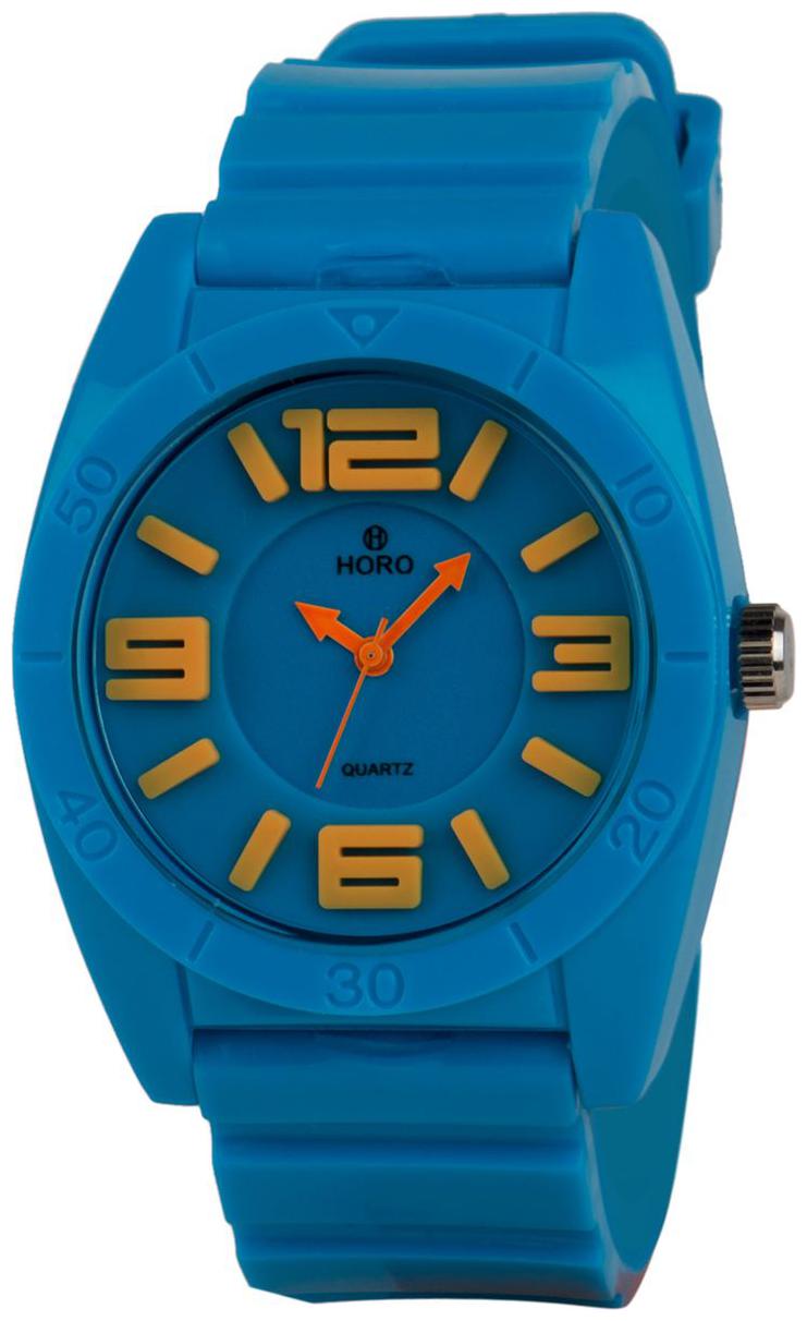 

Horo (Imported) Kids High Quality PCV 3D Round Japanese Movement Watch 50X32mm