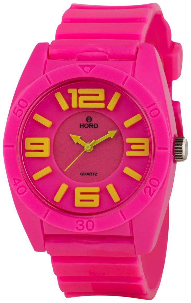 

Horo (Imported) Kids High Quality PCV 3D Round Japanese Movement Watch 50X32mm