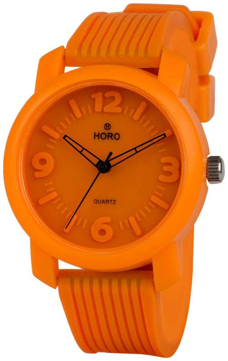 

Horo (Imported) Kids High Quality PCV 3D Round Japanese Movement Watch 55X40mm