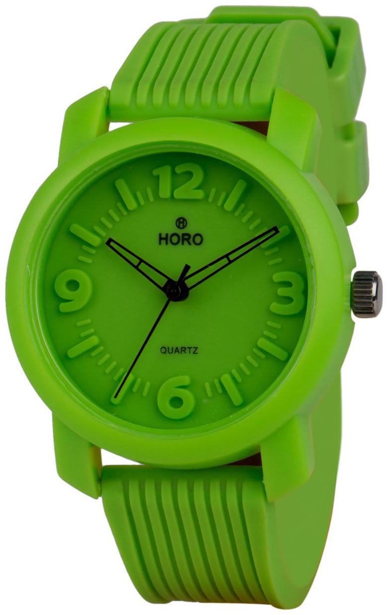 

Horo (Imported) Kids High Quality PCV 3D Round Japanese Movement Watch 45X32mm