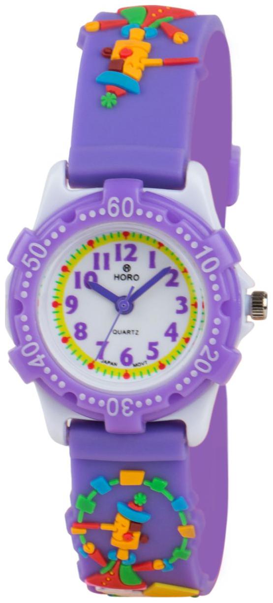 

Horo Analog Round Kids Watch 35X25mm