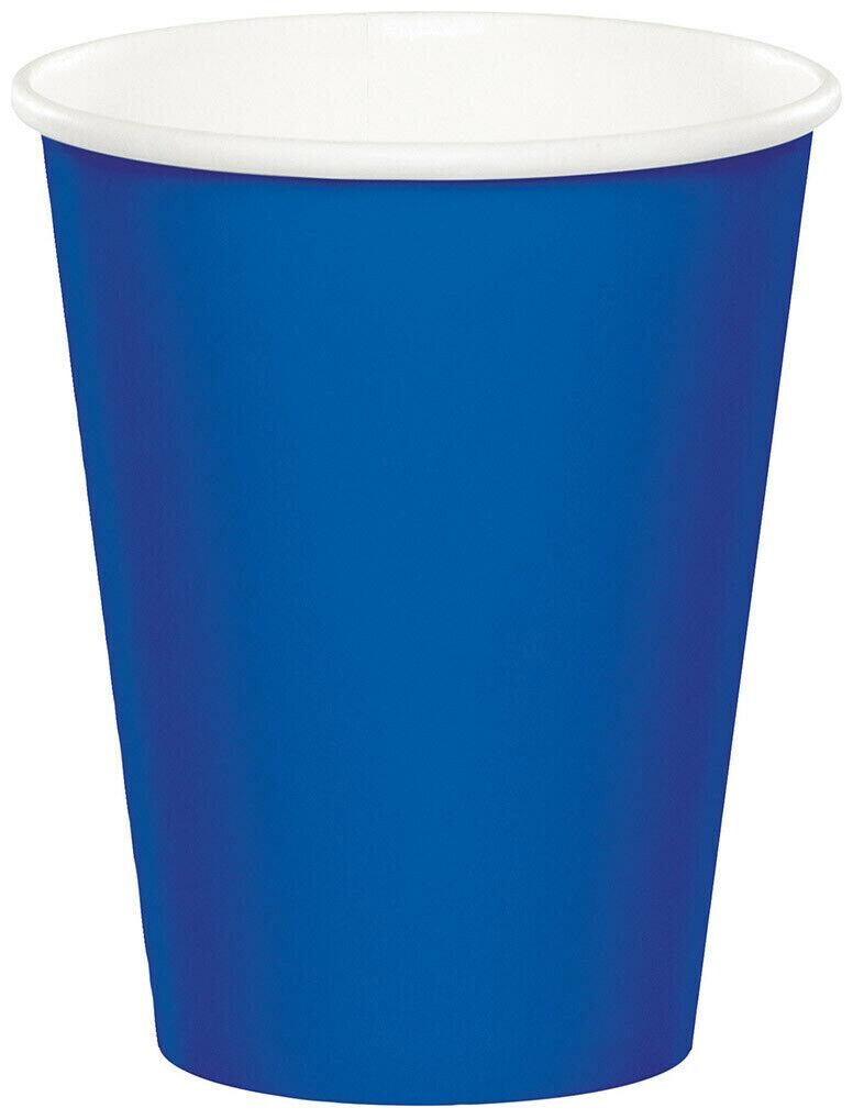 

HOT COLD CUP 9 OZ COBALT 12 8CT