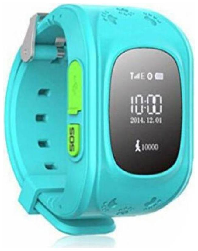 

IBS Smart Phone Watch Children Kid Wristwatch Q50 GSM GPRS GPS Locator Tracker 38 Anti-Lost Child Guard for iOS Android Multicolour Smartwatch (Multicolor Strap Regular)