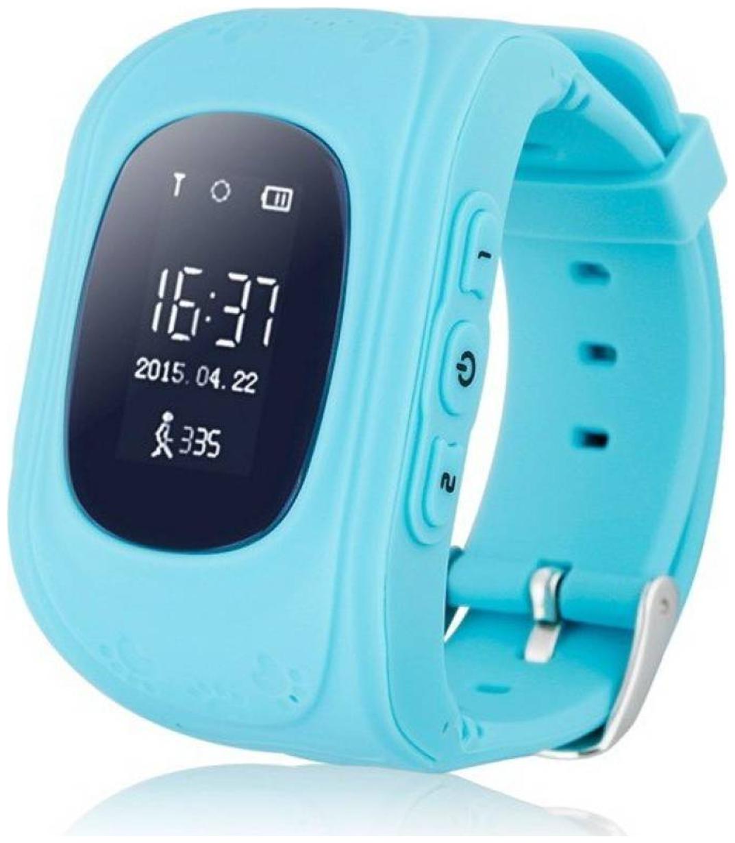 

IBS Smart Phone Watch Children Kid Wristwatch Q50 GSM GPRS GPS Locator Tracker 17 Anti-Lost Child Guard for iOS Android Multicolour Smartwatch (Multicolor Strap Regular)