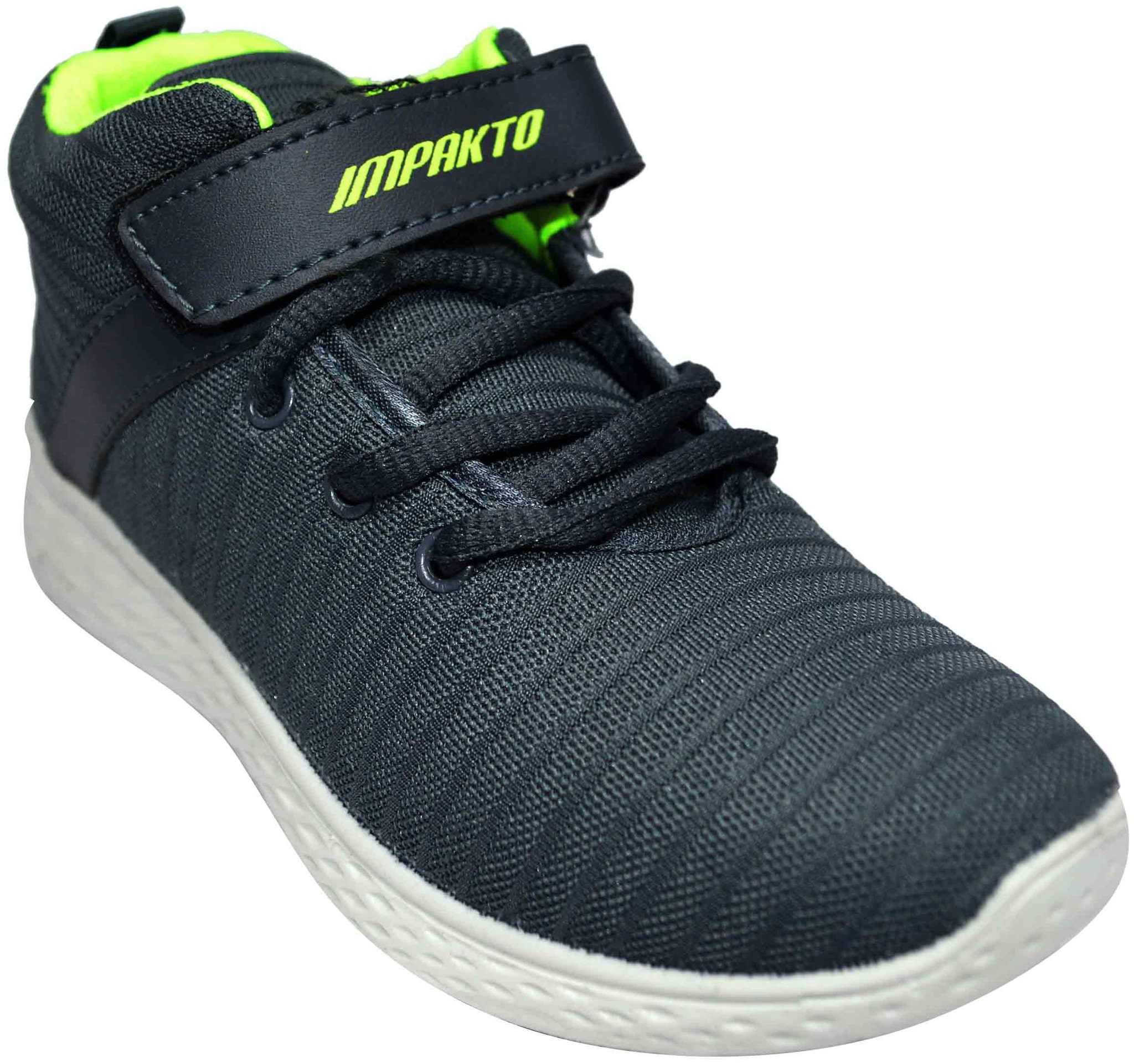 

Impakto Grey Boys Sport shoes