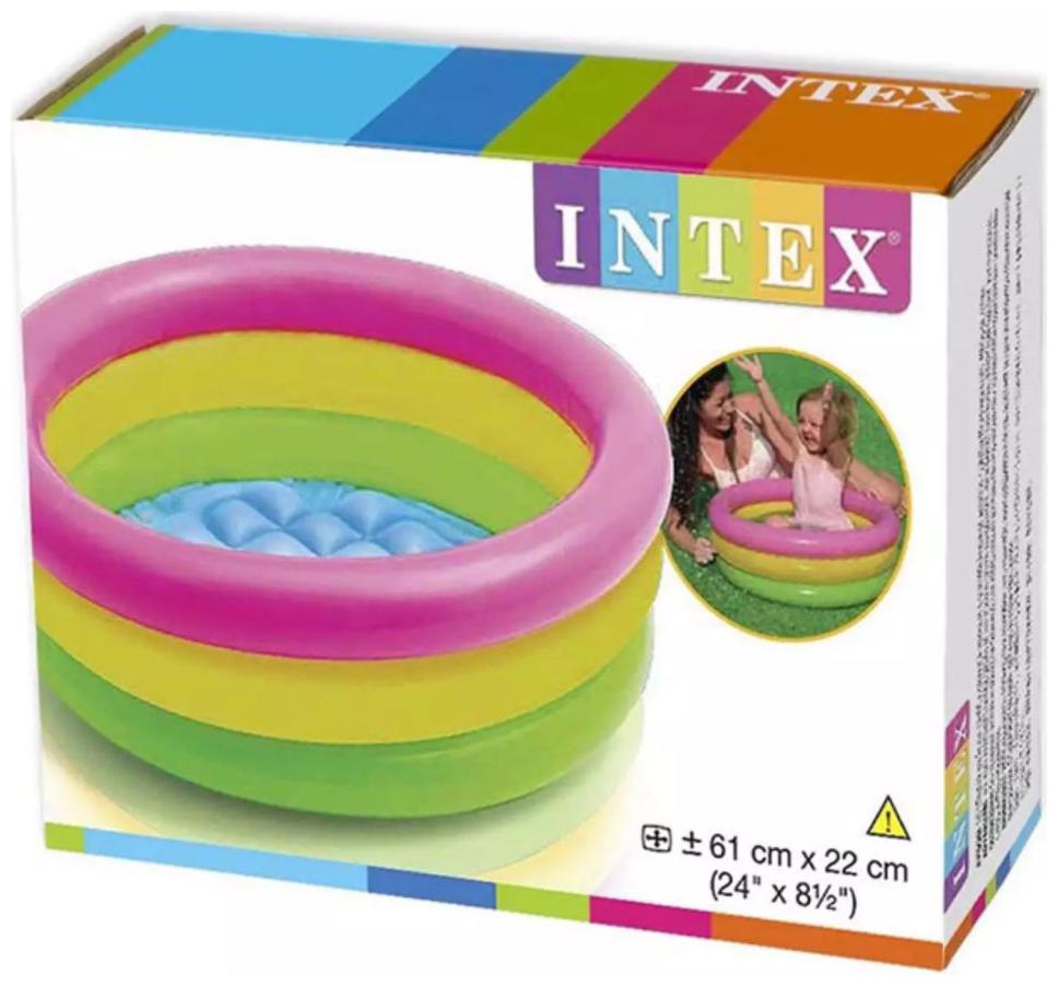 

Imported By Nyrwana Water Tub Inflatable Intex Pool 2Ft Diameter