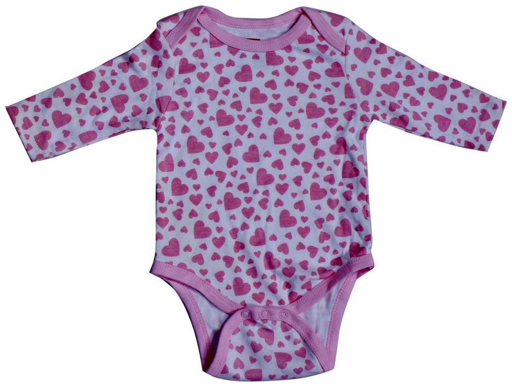

Indirang Unisex Cotton Solid Winterwear onesie and romper - Pink