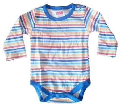 

Indirang Unisex Cotton Striped Romper - Multi