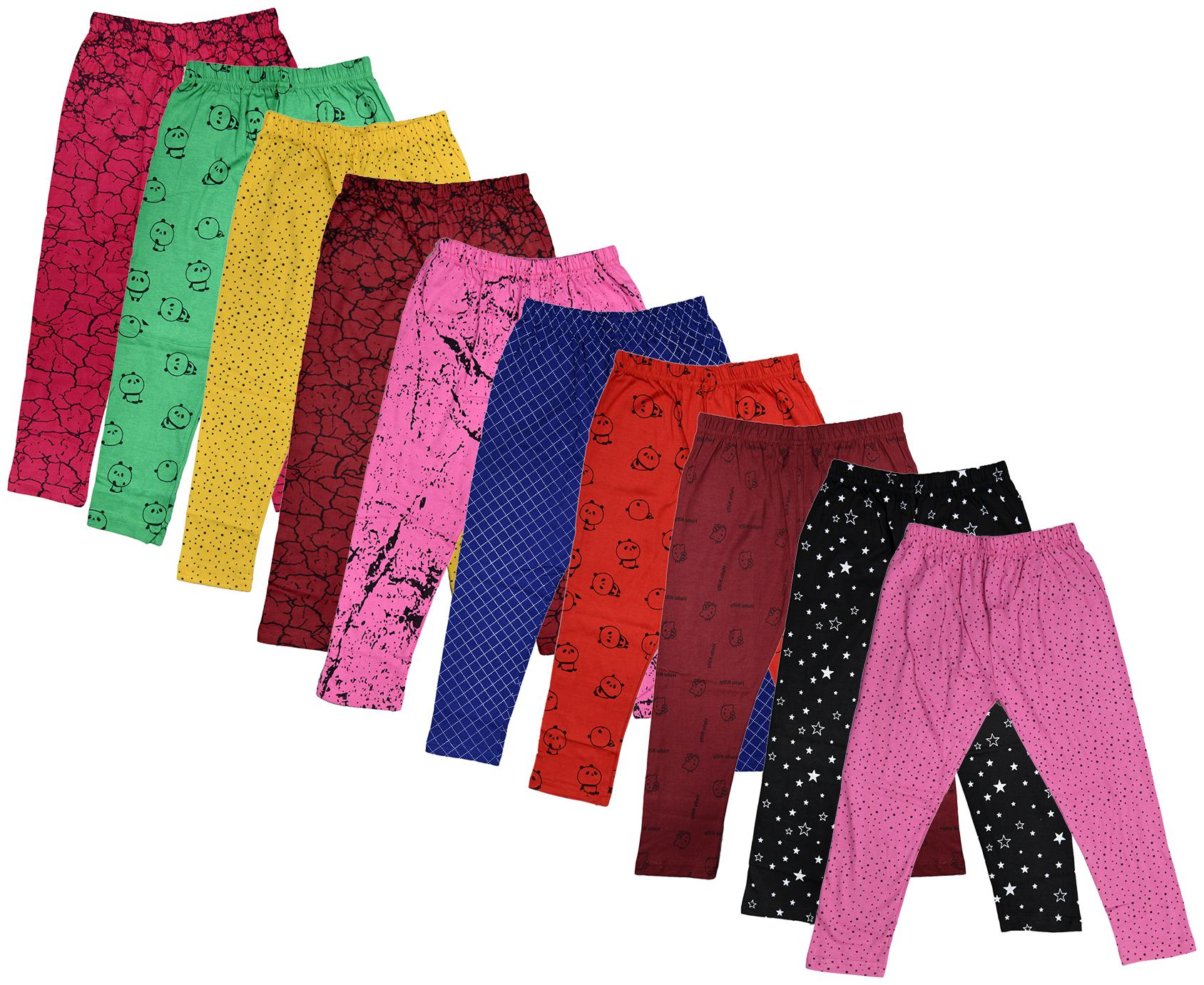 

Kavya Girl Cotton Printed Capri - Multi