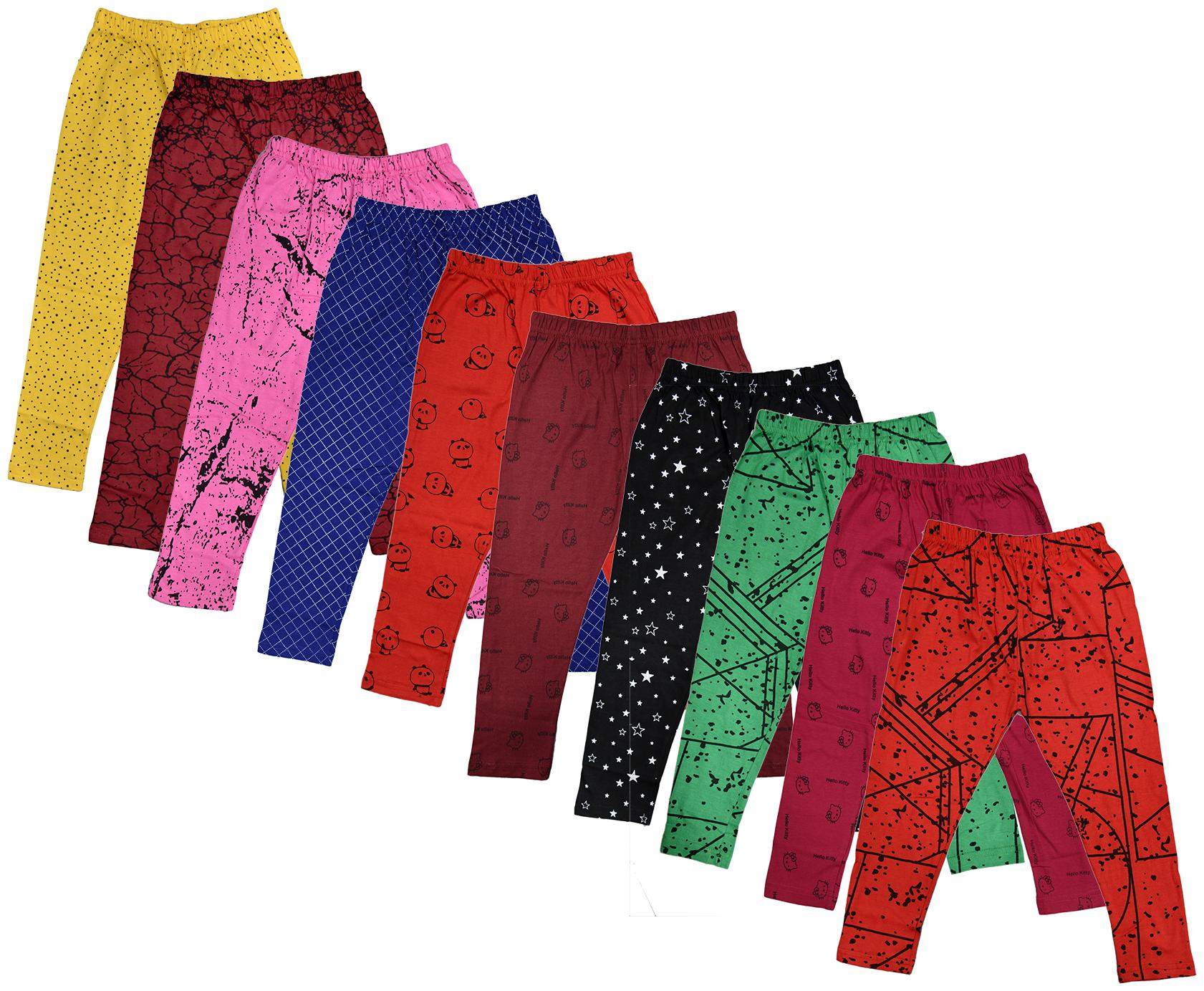 

Kavya Girl Cotton Printed Capri - Multi