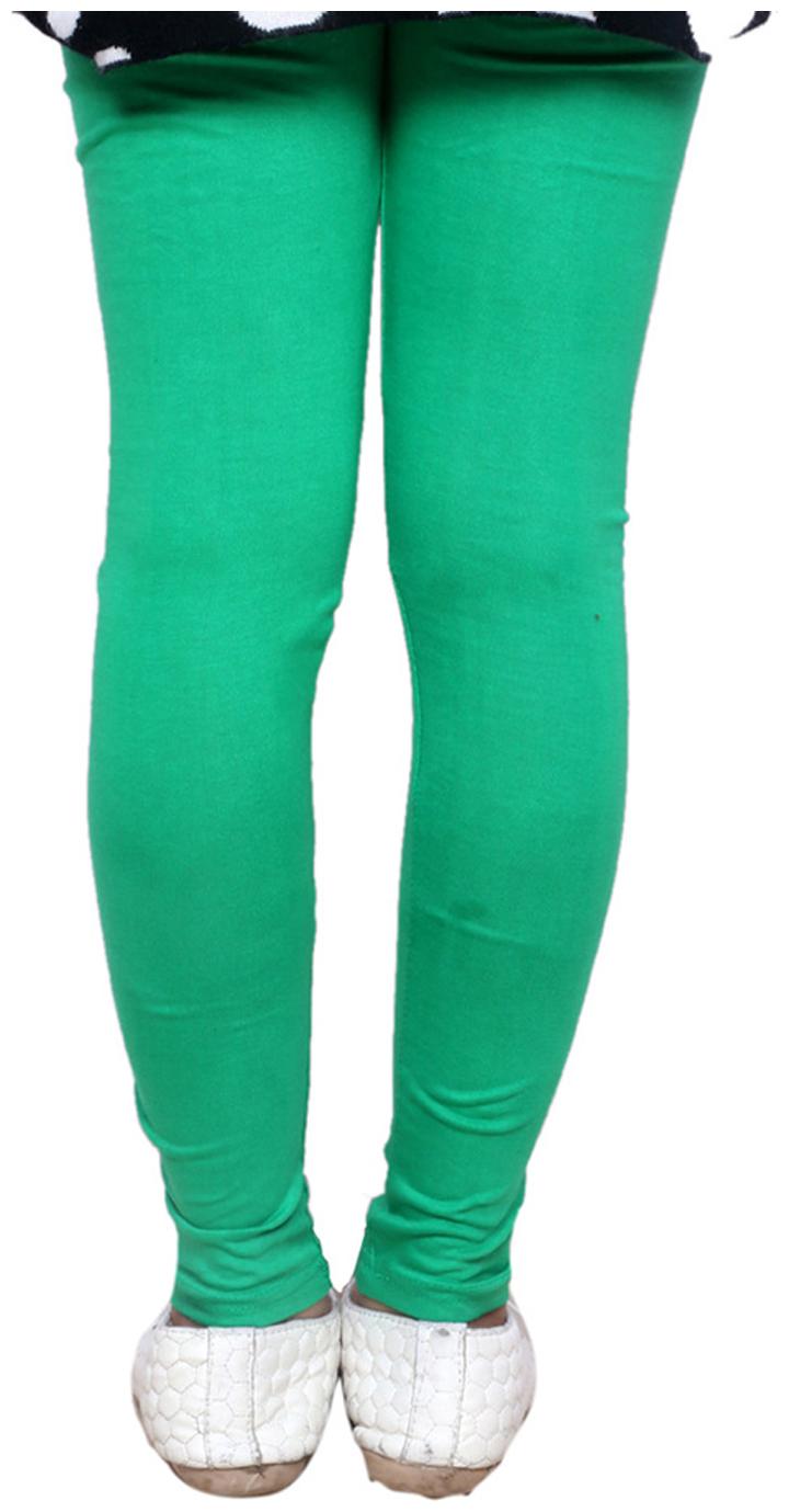 Pack of 3 Indistar 2 Solid and 1 Printed Ankle Length Legging For Girls Pack of 3 Indistar 2 Solid and 1 Printed Ankle Length Legging For Girls