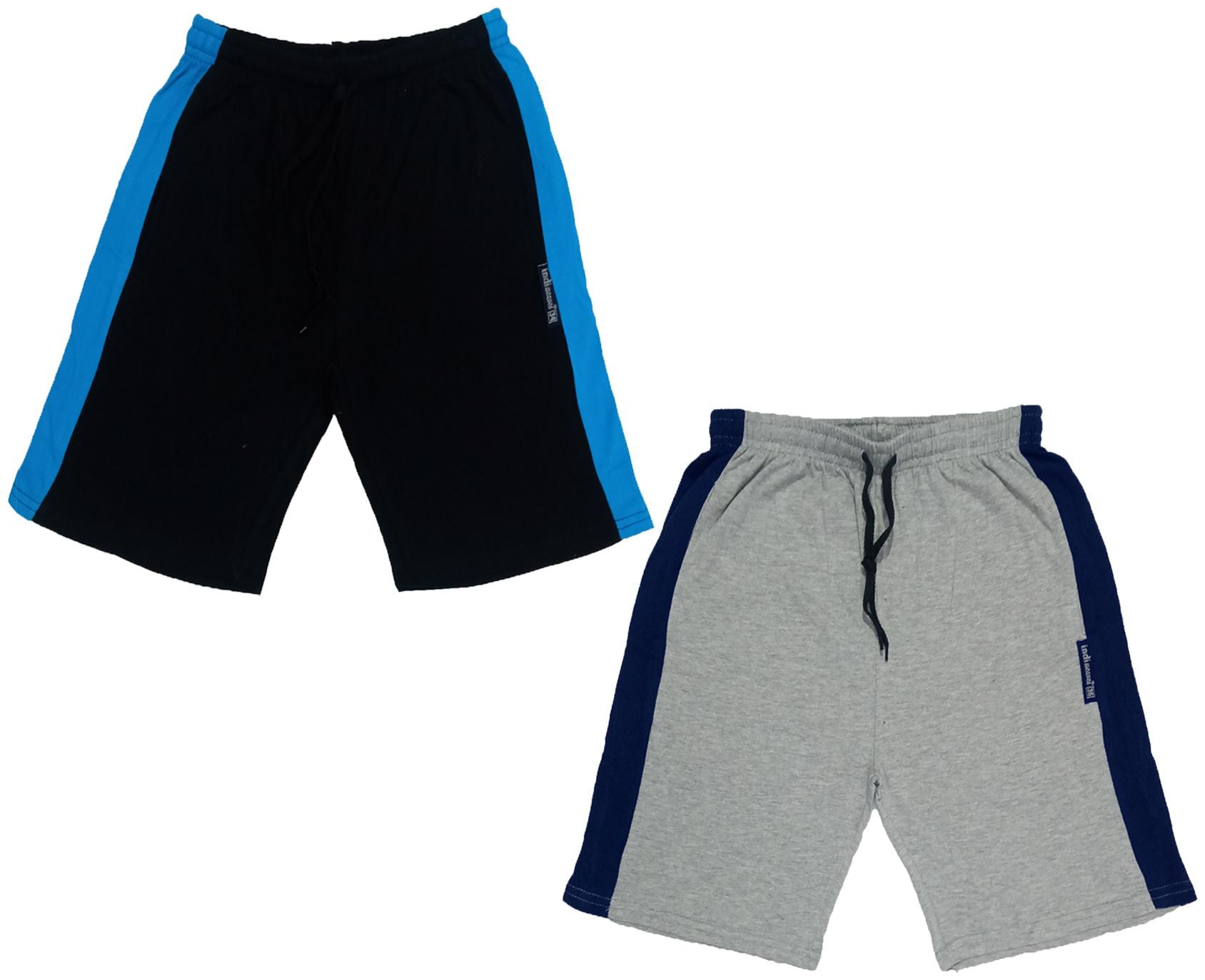 

Indiweaves Boy Solid Shorts 3 4ths - Multi